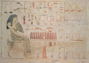 Stèle van prinses Nefertiabet, uit Giza